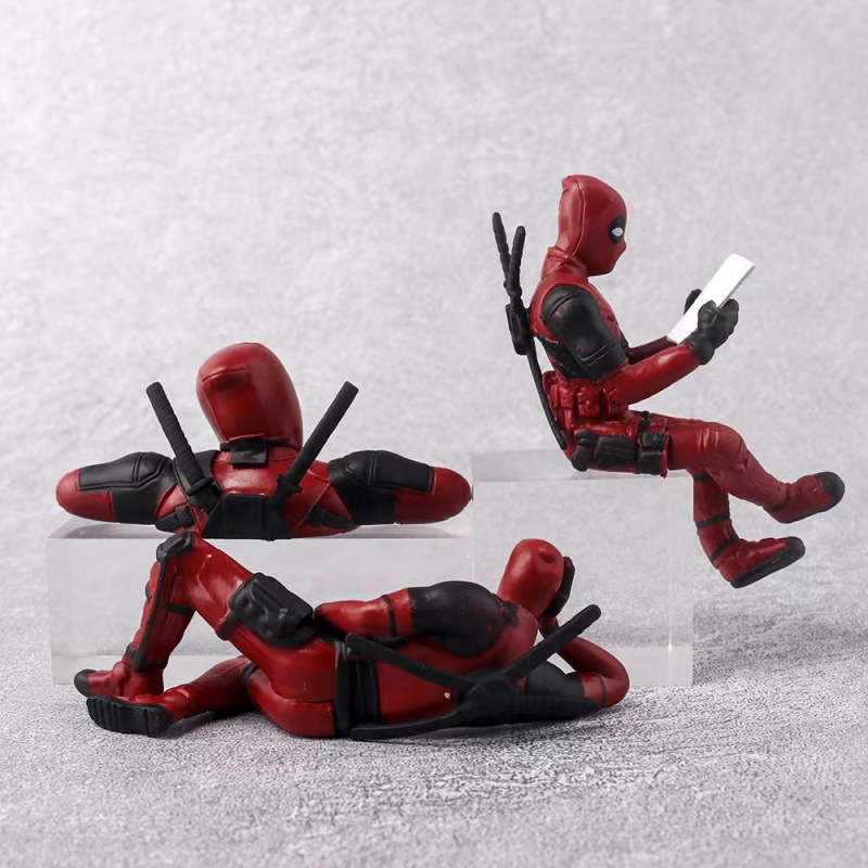 Figur Aksi Anime Deadpool Deko - Venom Gaming Accessories ulasan dan harga