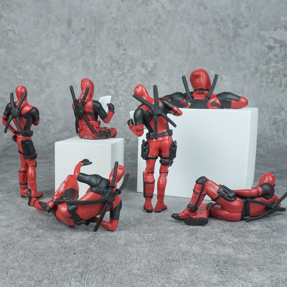 Figur Aksi Anime Deadpool Deko - Venom Gaming Accessories ulasan dan harga