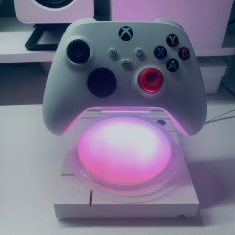 Cololight Gamepad Bracket Quan - Headset Stand Rgb ulasan dan harga