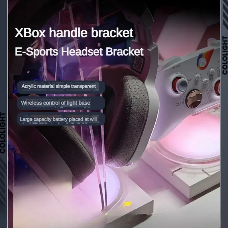 Cololight Gamepad Bracket Quan - Headset Stand Rgb ulasan dan harga