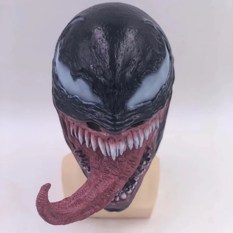Kostum Cosplay Topeng Venom Ha - Venom Gaming Accessories ulasan dan harga