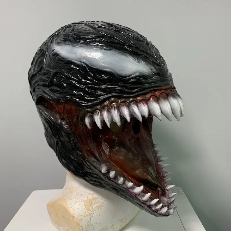 Kostum Cosplay Topeng Venom Ha - Venom Gaming Accessories ulasan dan harga