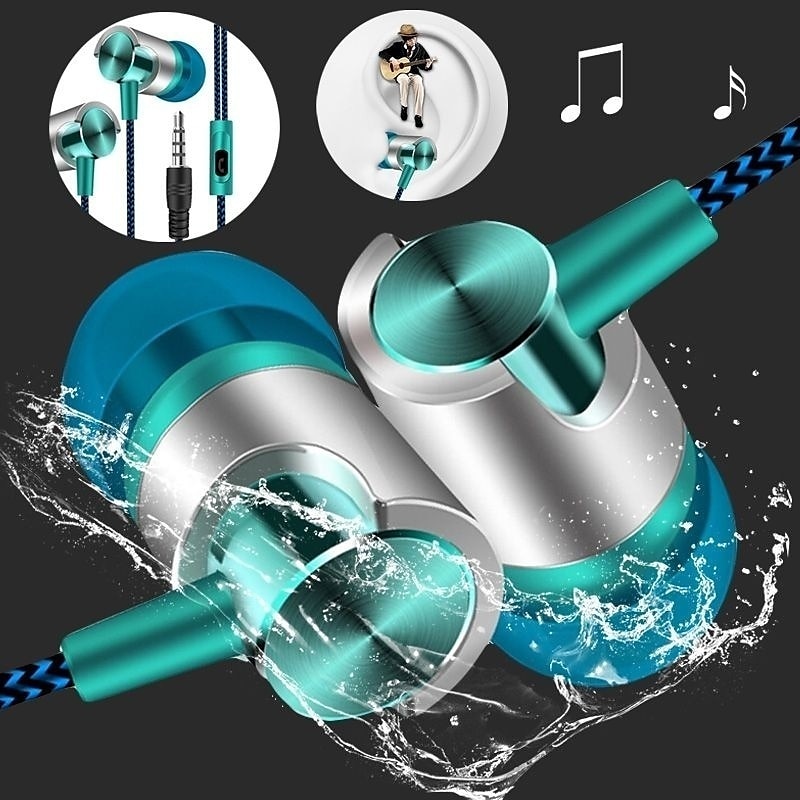 Headphone Berkabel In-Ear HiFi - Gaming Accessories For Phone ulasan dan harga