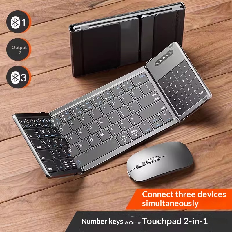 Keyboard Bluetooth Nirkabel Me - Gaming Accessories For Laptop ulasan dan harga