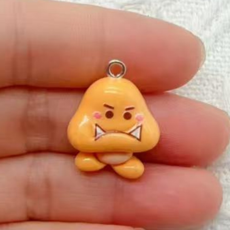 10 buah liontin kartun resin,  - Gaming Accessories Gifts ulasan dan harga