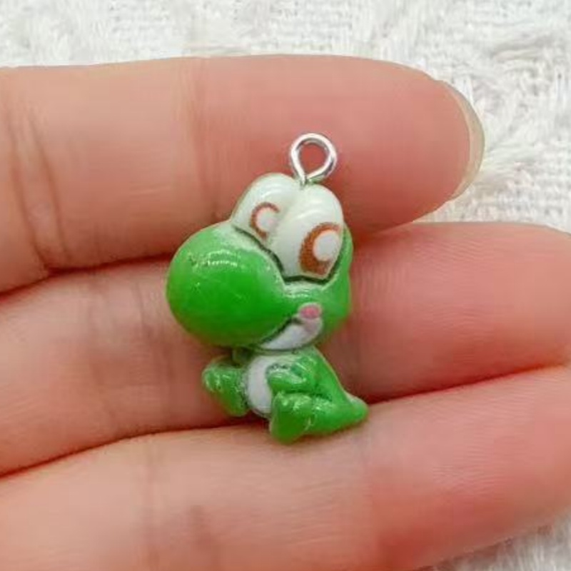 10 buah liontin kartun resin,  - Gaming Accessories Gifts ulasan dan harga