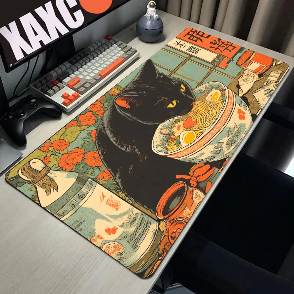 HYBXAXC Kucing Hitam Suka Maka - Gaming Accessories Shop ulasan dan harga