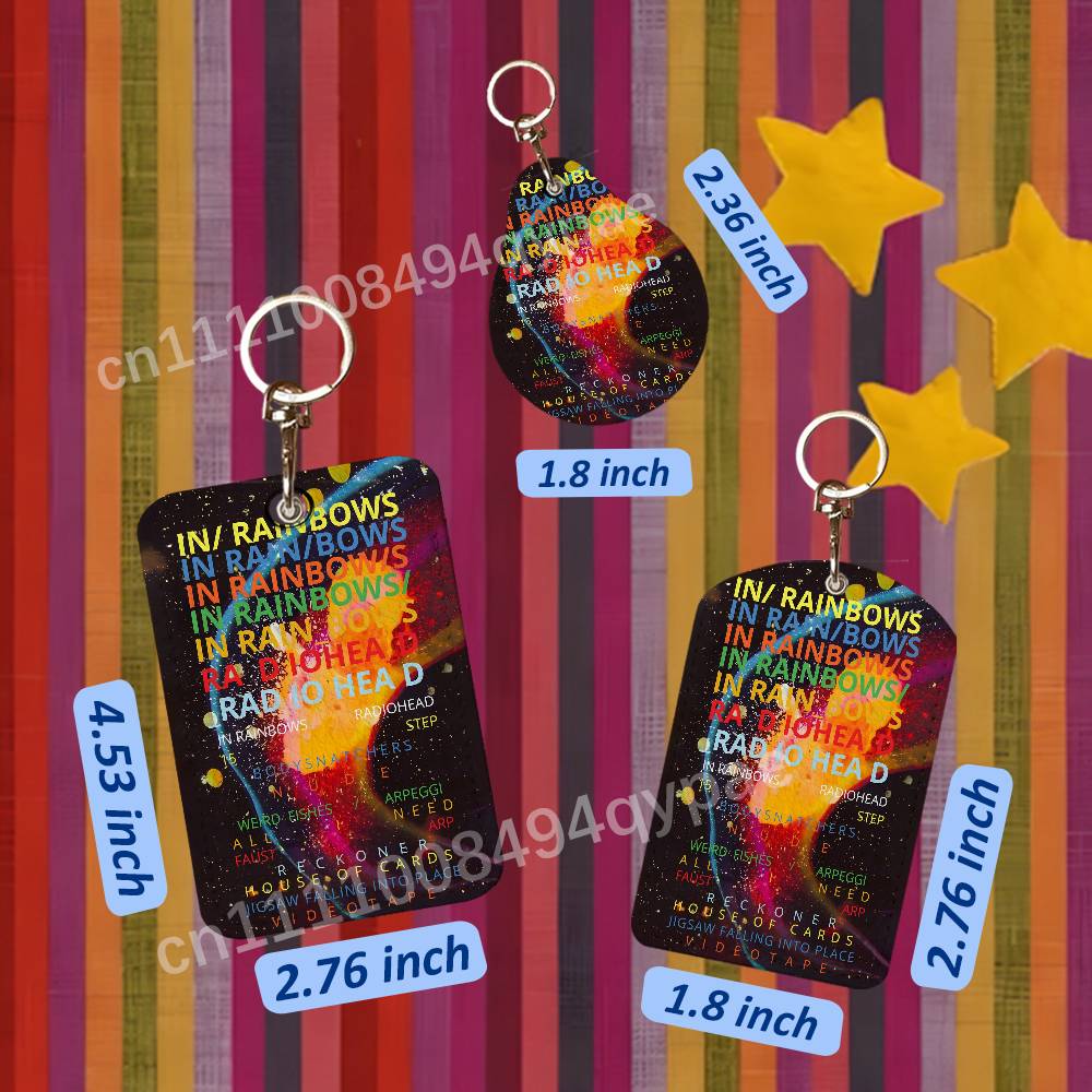 R-Radiohead In Rainbows Casing - Gaming Accessories Gifts ulasan dan harga