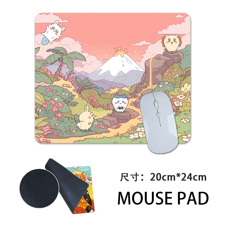 Seri Chiikawa Alas Mouse Kartu - Gaming Accessories Anime ulasan dan harga