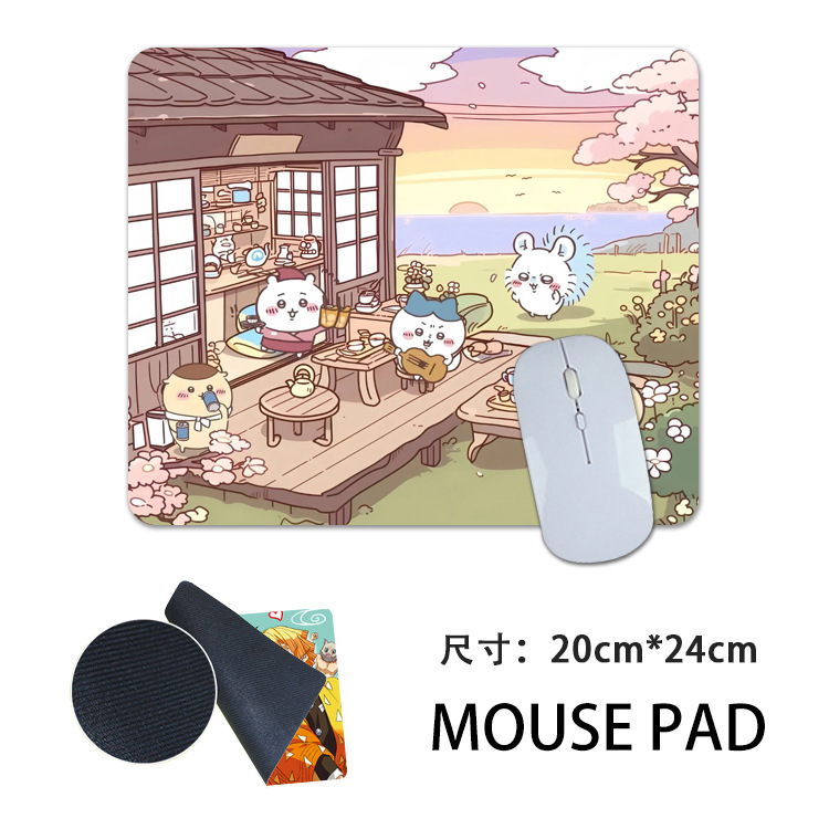 Seri Chiikawa Alas Mouse Kartu - Gaming Accessories Anime ulasan dan harga