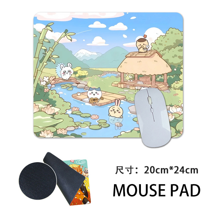 Seri Chiikawa Alas Mouse Kartu - Gaming Accessories Anime ulasan dan harga