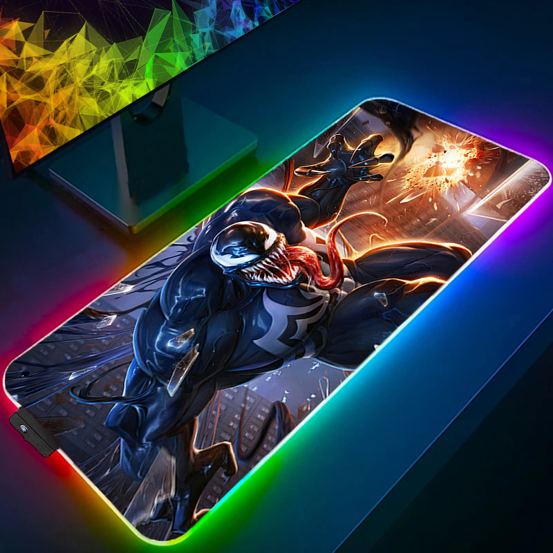 Alas Mouse RGB Edge White Game - Venom Gaming Accessories ulasan dan harga