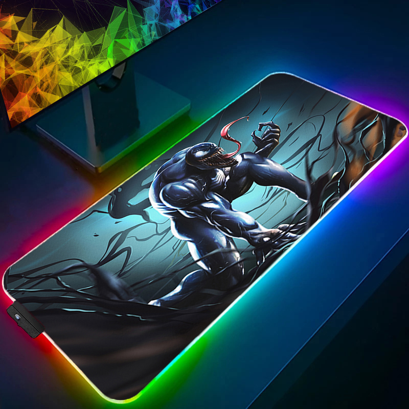 Alas Mouse RGB Edge White Game - Venom Gaming Accessories ulasan dan harga
