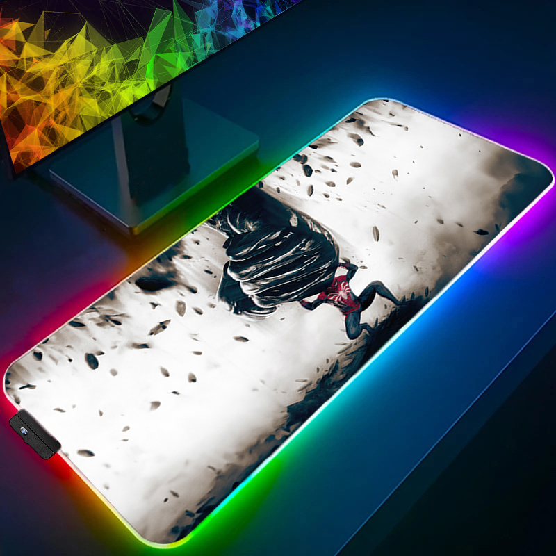 Alas Mouse RGB Edge White Game - Venom Gaming Accessories ulasan dan harga