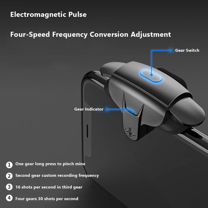 Pengontrol Game AK05 Untuk Pon - Gaming Accessories For Phone ulasan dan harga