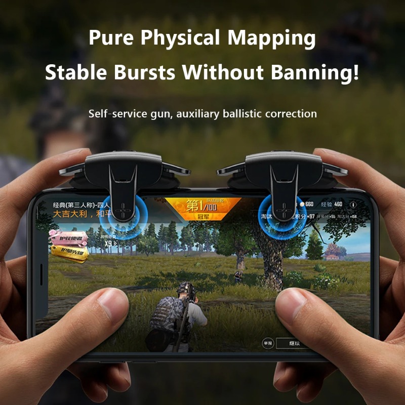 Pengontrol Game AK05 Untuk Pon - Gaming Accessories For Phone ulasan dan harga