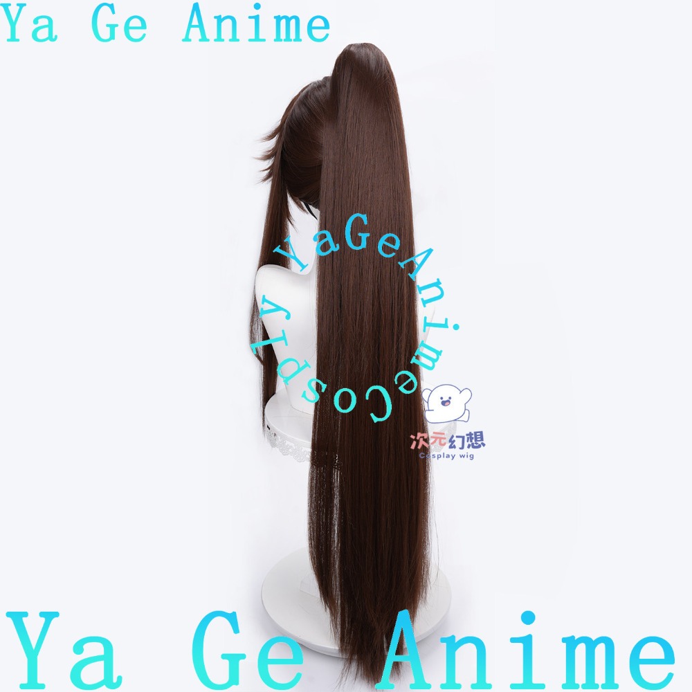 Wig Cosplay Coklat Tua Honor o - Gaming Accessories Anime ulasan dan harga