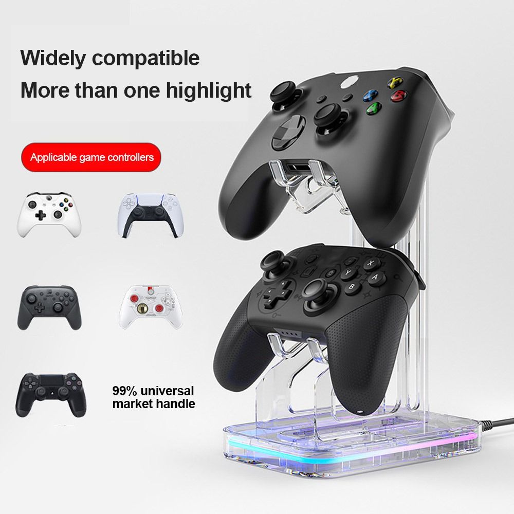 Penyangga Pengontrol Game Univ - Headset Stand Rgb ulasan dan harga