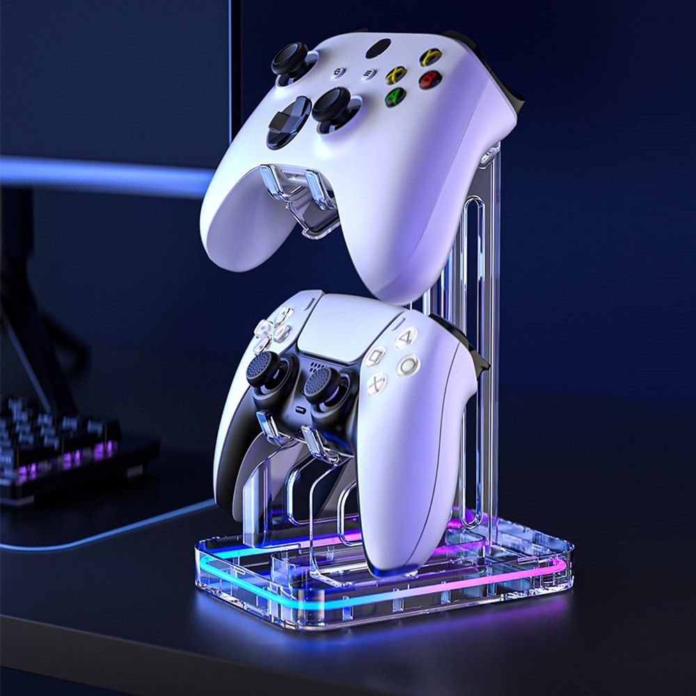 Penyangga Pengontrol Game Univ - Headset Stand Rgb ulasan dan harga