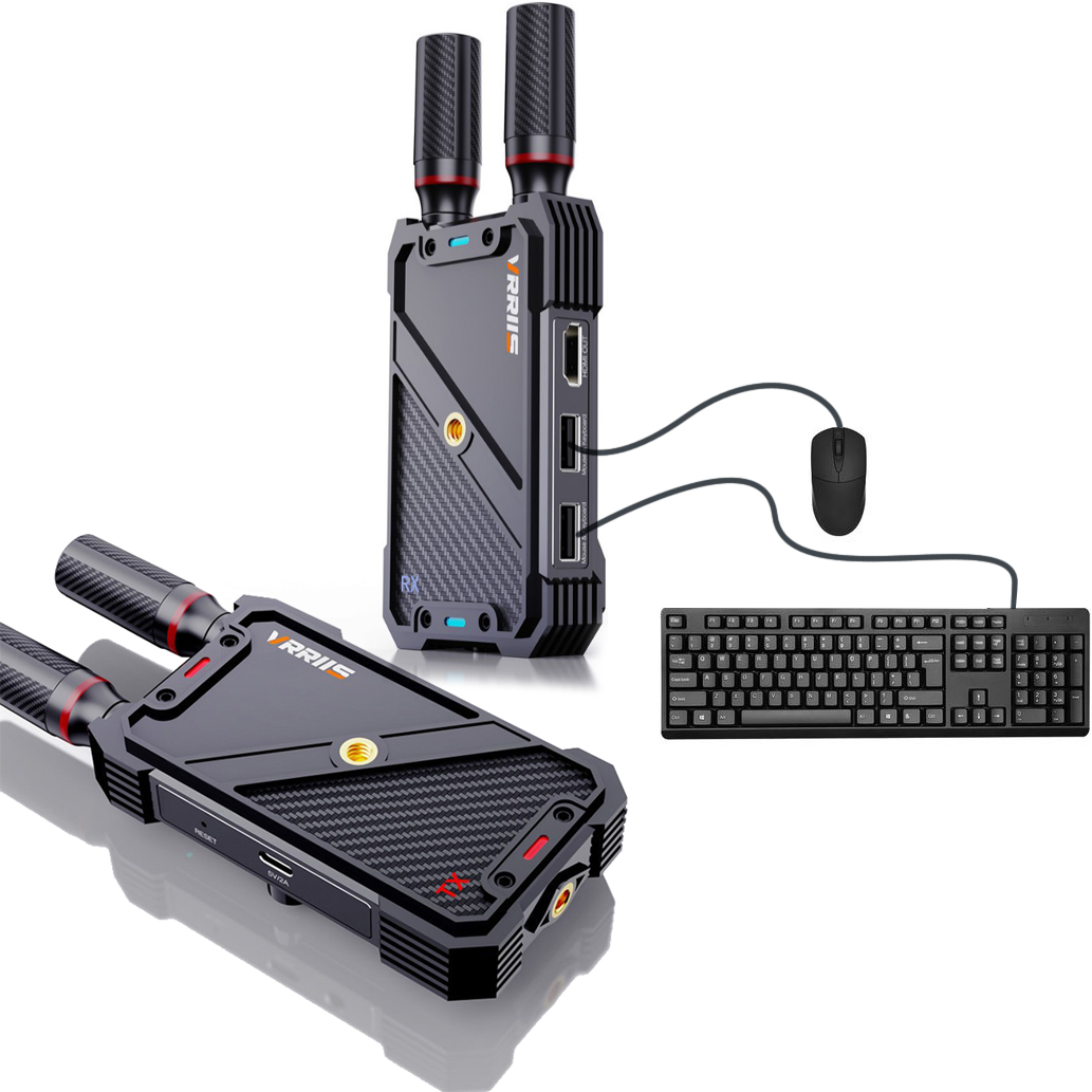 VRRIIS WL082K 400m Wireless HD - Gaming Accessories For Laptop ulasan dan harga